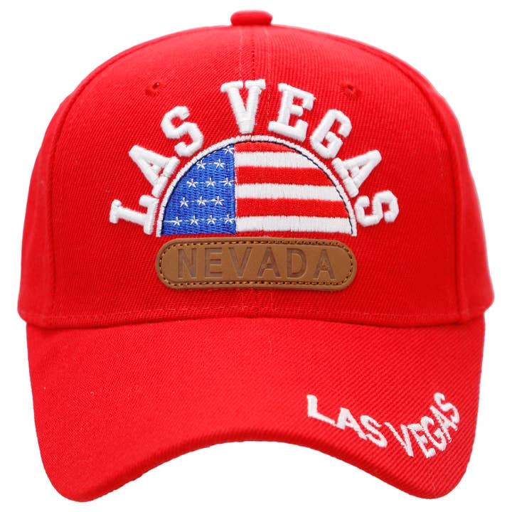 Cap Zone – Großhandel Basecap – Unisex – Las Vegas Arc Logo Nevada Patch Baseballkappe2