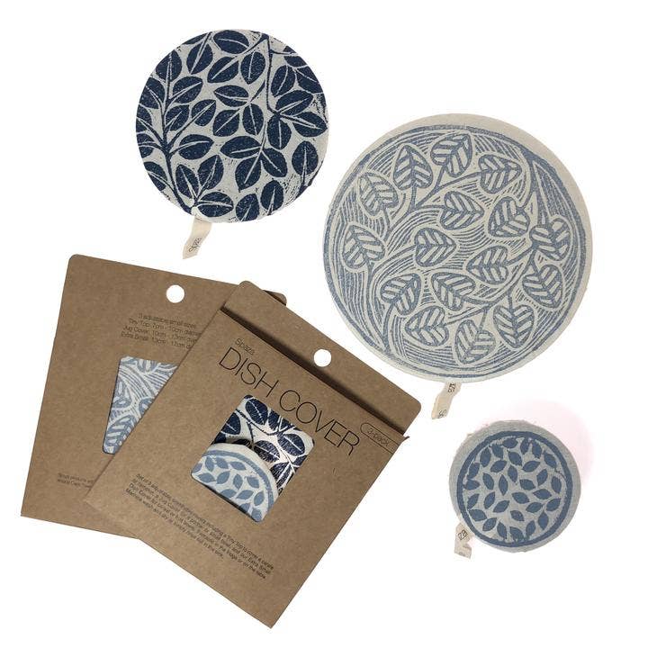 Spaza Store - Vente Sachet de conservation/film alimentaire - Ensemble de 3 mini-couvercles à vaisselle0