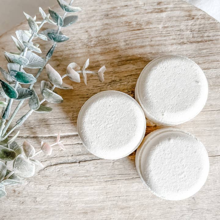 Salt + Light Bath Company - Wholesale Shower steamer/bomb - Headache Relief Shower Steamer