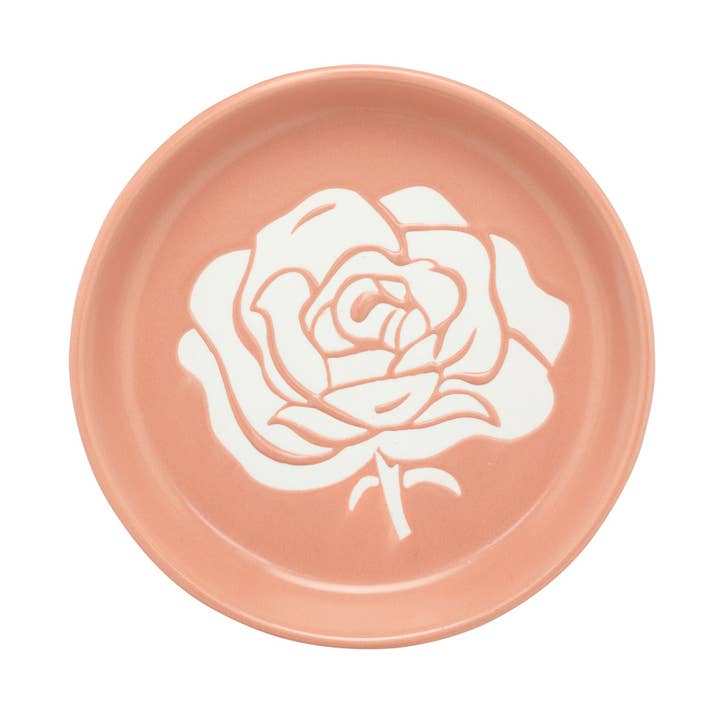 Cuppa Color Coaster | Rose for wholesale by Living Goods by Ore’ Originals