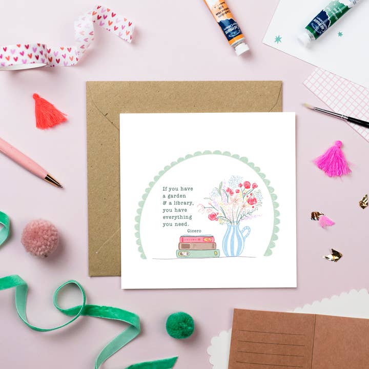 Pickled Pom Pom - Wholesale Love Card - petals & pages
