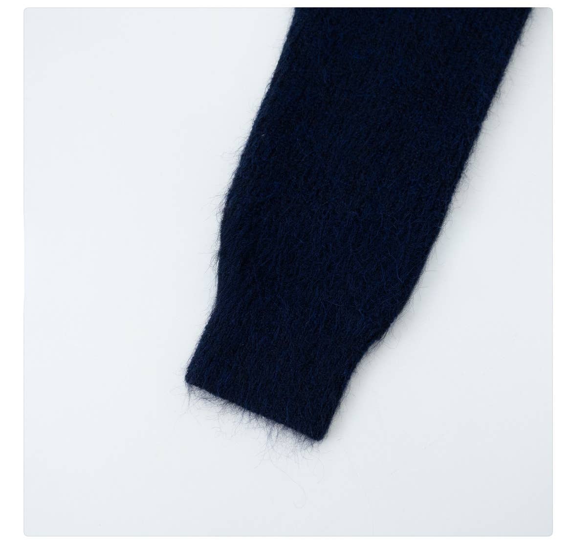 Little Light - Wholesale Jacket - Women's - Denim Layered Pocket Knit Jacket26