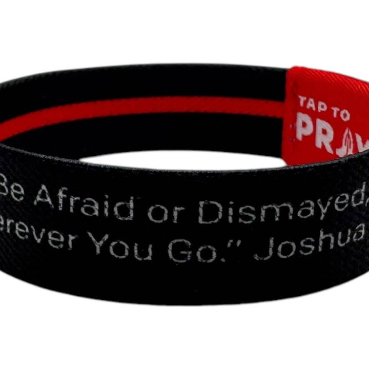 Versible - Wholesale Wristband - Tap To Prayâ„¢ Wristbands - First Responders Firefighters