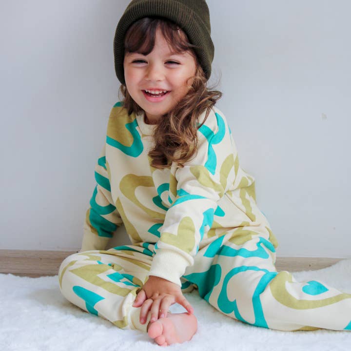 Camel Single Pom Pom Baby/Kid's Green Beanie Hat, 0 to 8 Years for wholesale on Faire7