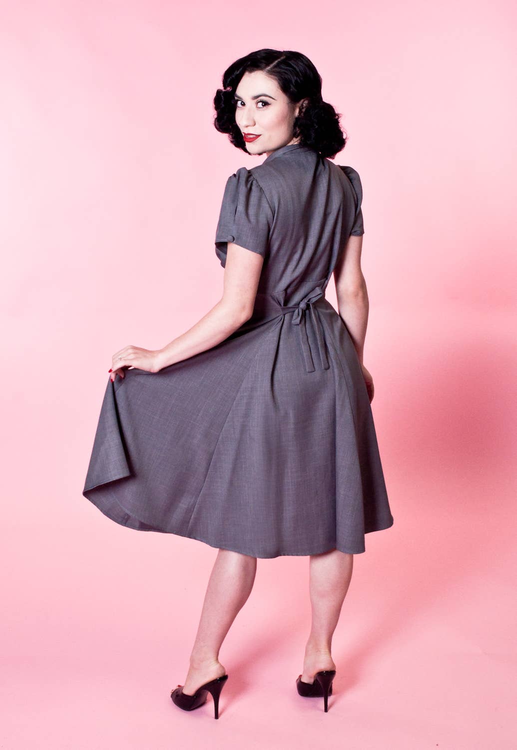 Heart of Haute - Wholesale Dress - Women's - MTO- Manhattan Dress5