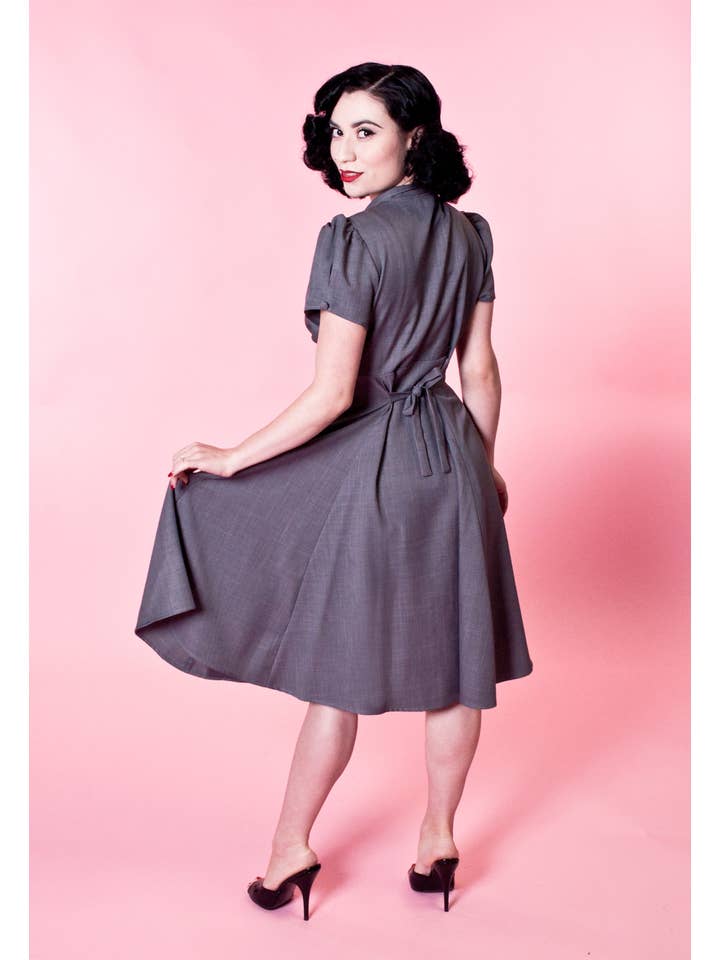 Heart of Haute - Wholesale Dress - Women's - MTO- Manhattan Dress5