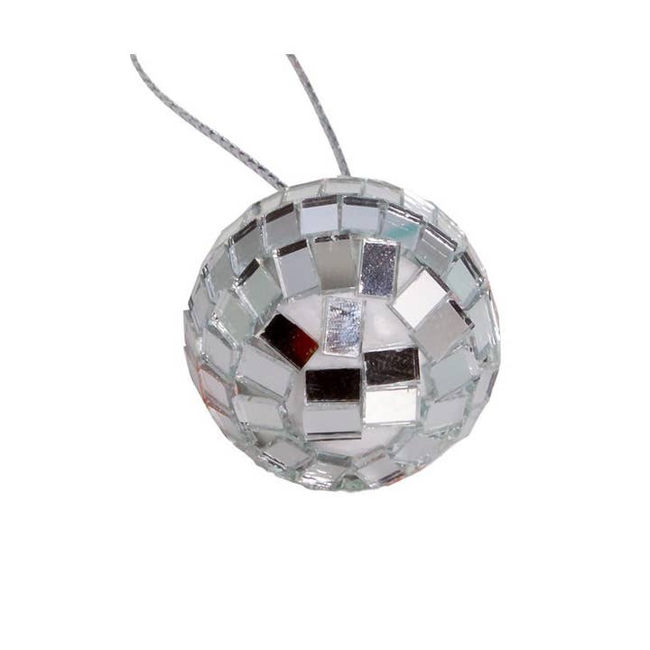 Kurt S. Adler, Inc. - Wholesale Ornament Set - 1.25"PET.TREASURESIN MIRROR BALLS 12P1