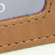 Leather Impressions Inc - Wholesale Wallet - Men's - RFID Bifold w/Center I.D. Flap & Corner Contrast Notch 1571518