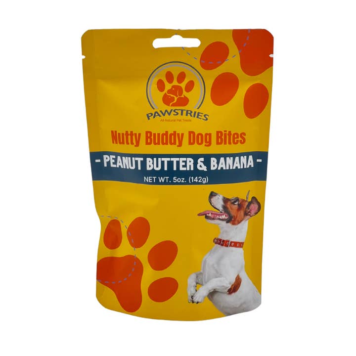 Pawstries - Venta al por mayor Chuches - Perros - Mordeduras de perro Nutty Buddy2