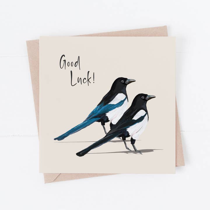 Lycka till kort för wholesale av Richarts Designs