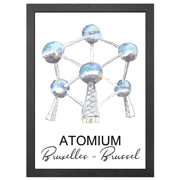 Cadre A2 Atomium Bruxelles pour la vente par JOYIN
