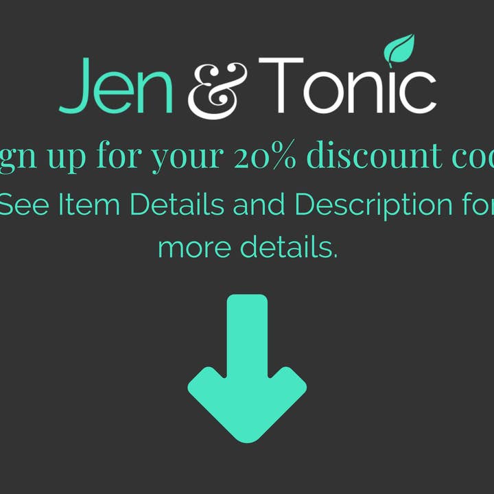 Jen & Tonic - Wholesale Insect Repellent - Itch Be Gone All Natural Bug Bite and Sting Relief6
