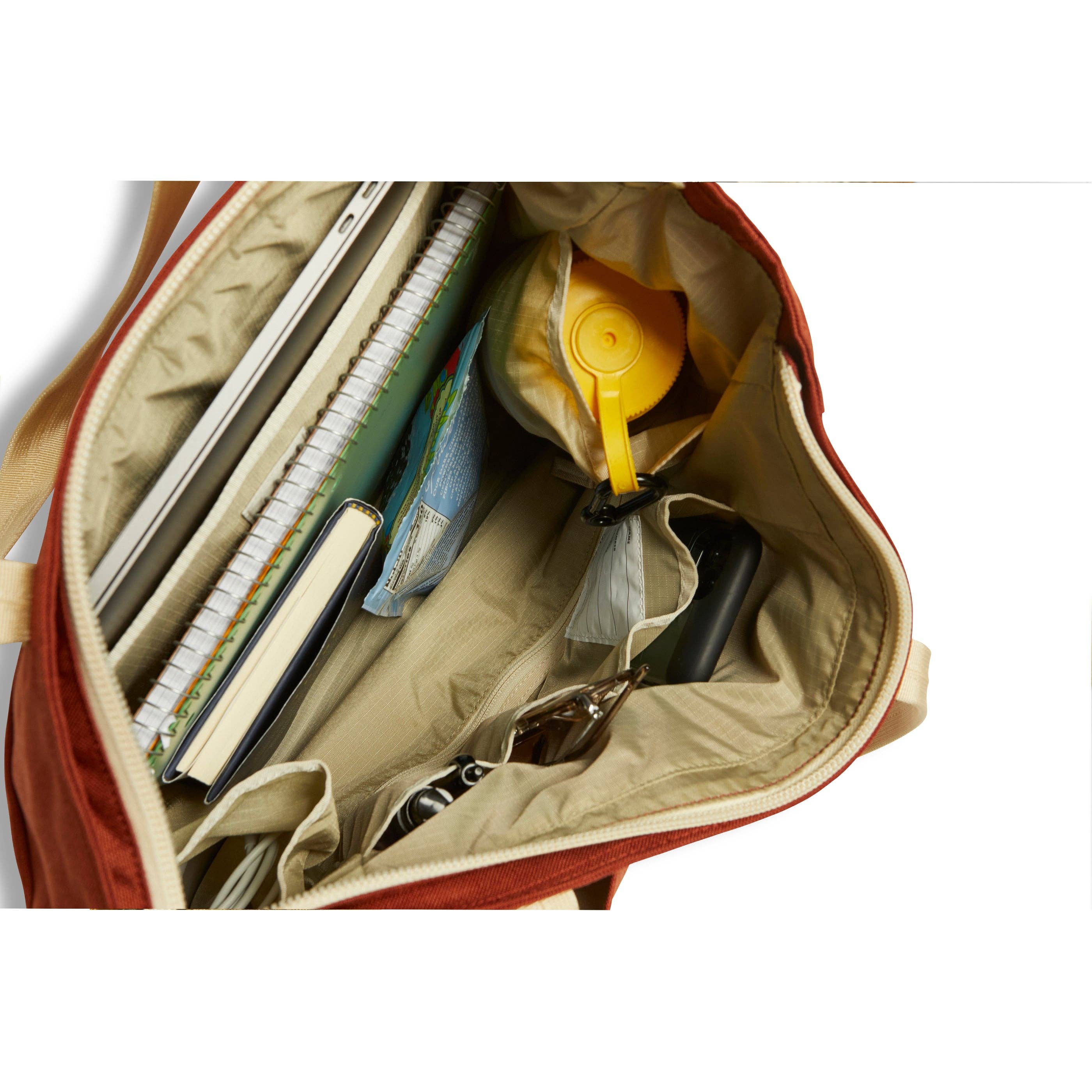 Walker Family goods - Vente Tote bag – femme - Valley Tote Cannelle5