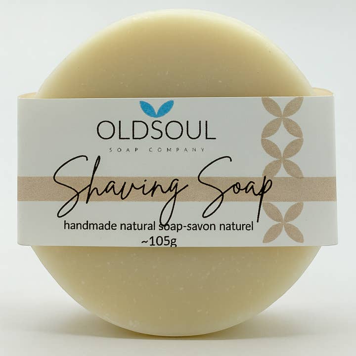 Shaving Soap for wholesale by Old Soul Soap Company Inc.