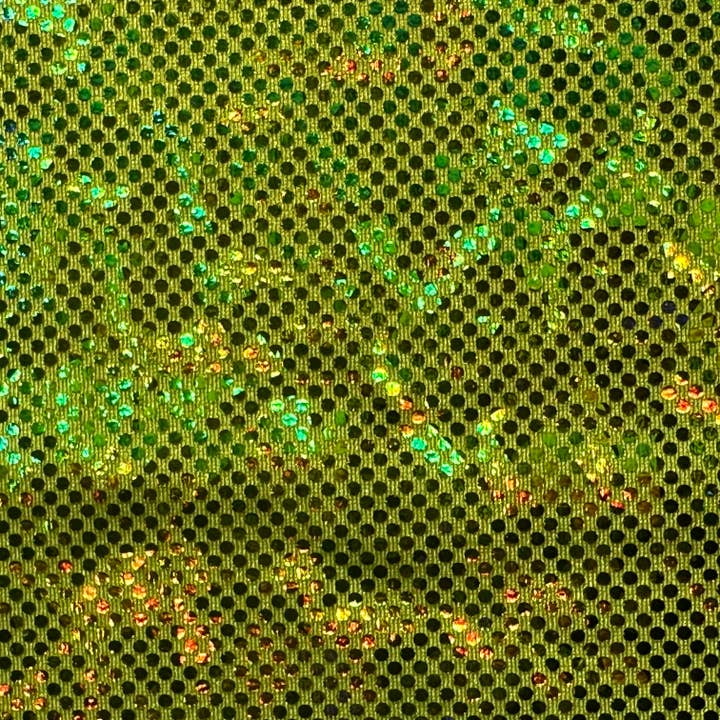 Spandex palace – wholesale Tygrulle – Nylon Spandex tyg med splittrat glas hologramdesign - Lyft din stil med modern stil | Spandex Palace