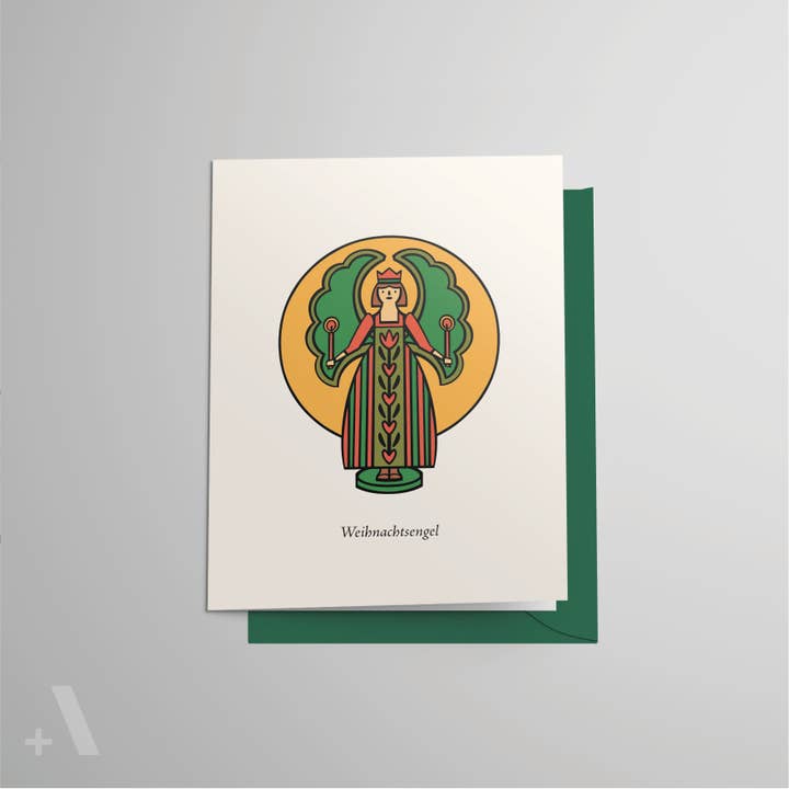 Addvent - Wholesale Christmas Card - German Christmas Traditions / Greeting Cards1