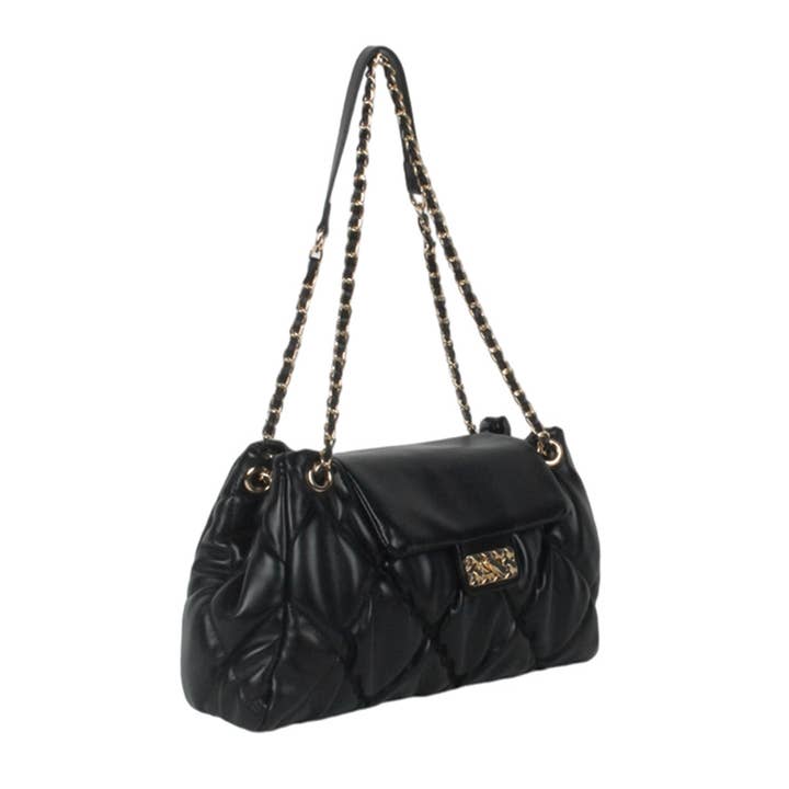 MIA LAROUGE - Vendita all'ingrosso Borsa con manico - Donna - BORSA A TRACOLLA CON PATTA. NUOVA COLLEZIONE