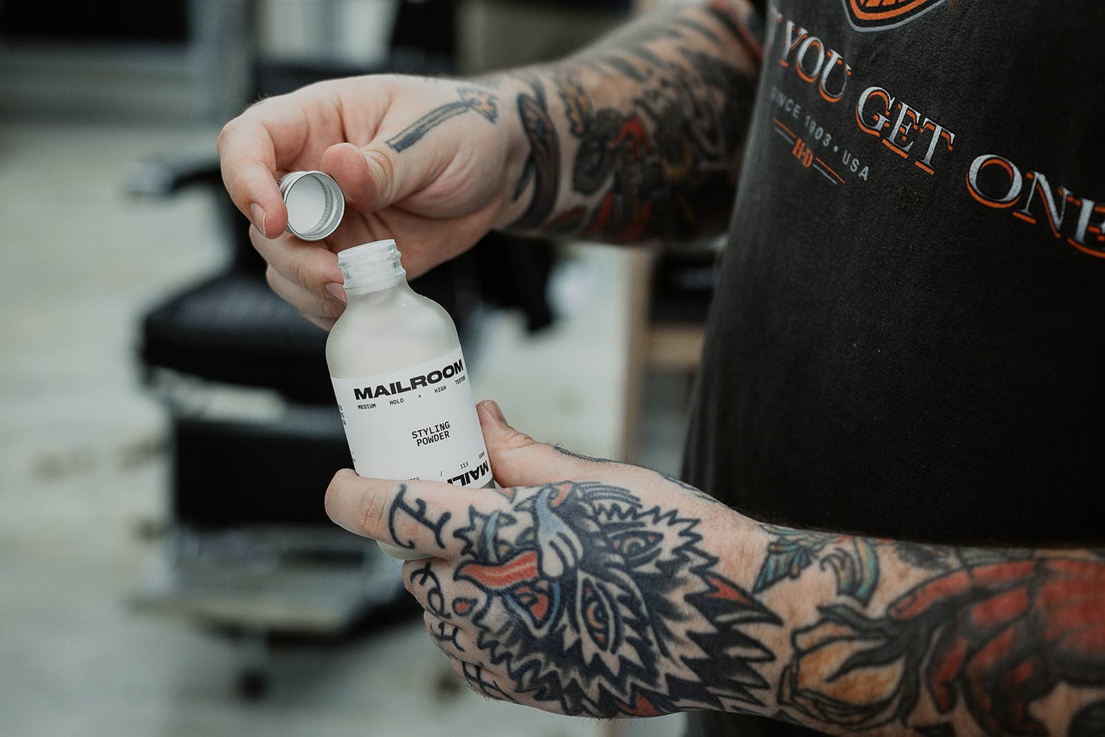 MAILROOM - Wholesale Hair Texture Balm/Paste/Pomade - STYLING POWDER1