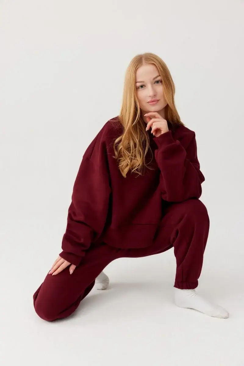 Ander - Wholesale Hoodie - Women's - Oversized Comfort Hoodie - ROSA 5 colors, 4 sizes QUALITY21