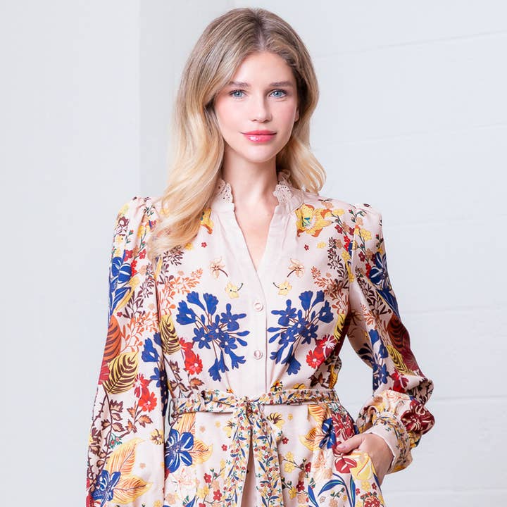 Robe imprimée florale à col chinois avec bordure en dentelle HD30449T et autres tendances Résultats pour chinois vêtement en vente B2B. Retours gratuits et paiement à 60 jours sur Faire sur Faire.