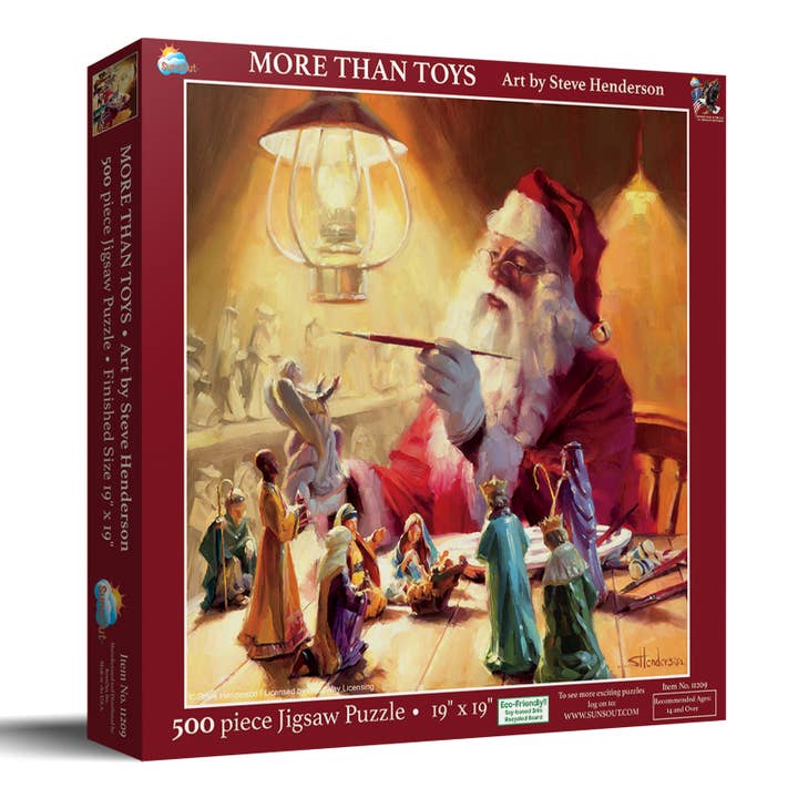 SunsOut - Wholesale Puzzle - Adult - 1117 More Than Toys