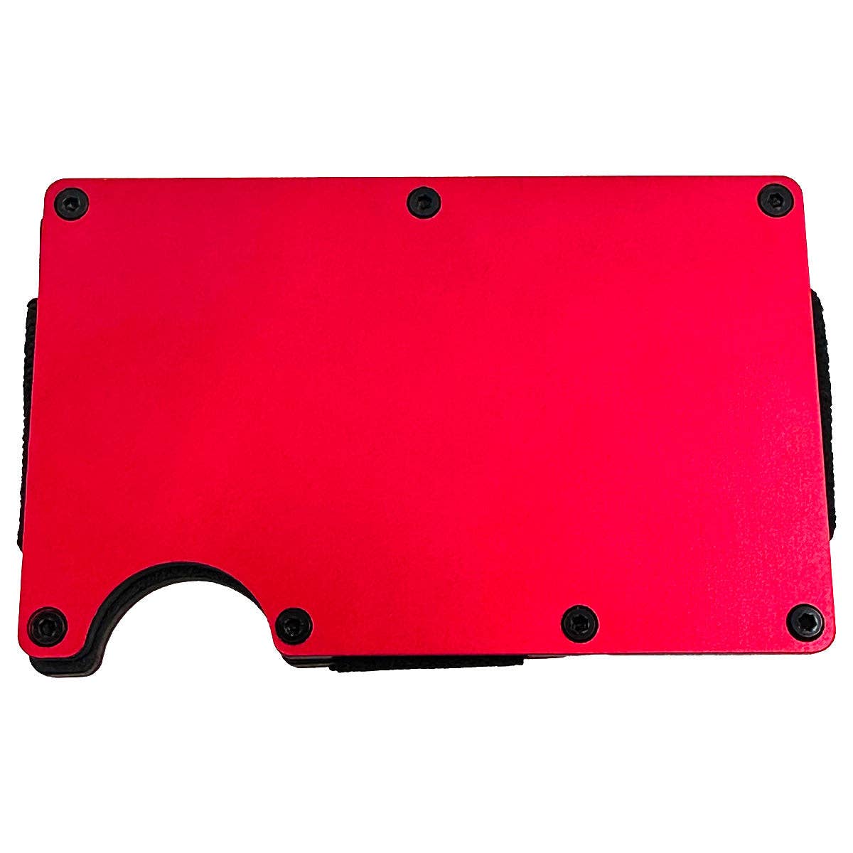 Novelty Brands - Wholesale Retailer Display - Accessories - Metal RFID Blocking Wallet With Money Clip - 6/Display6