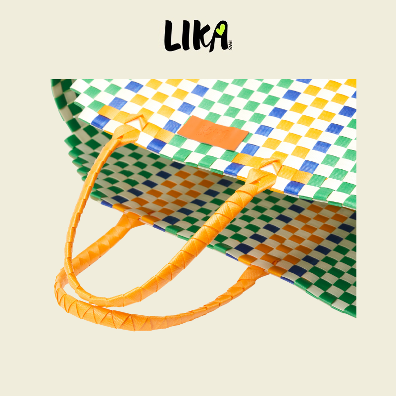 Likapaws / Heinemann Trading GbR - Wholesale Pet Carrier - Cat/Dog - Lightweight Summer Pet Carrier Green1