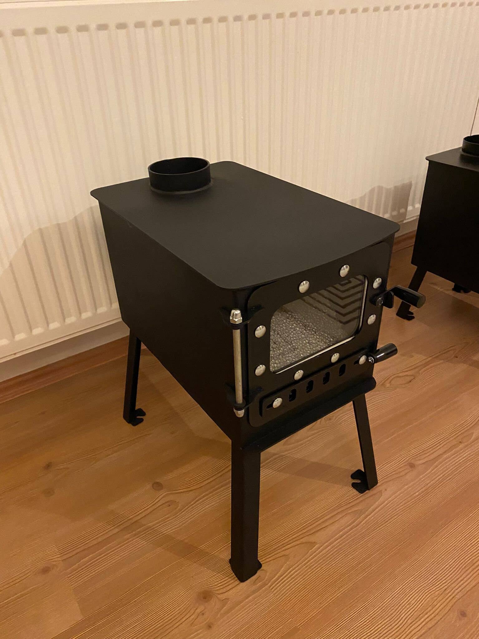 blackseametalworks - Wholesale Fire Pit - Heavy Duty Long Size Wood Stove For Small Spaces2