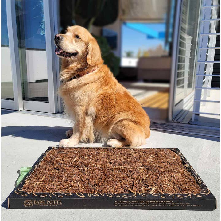 Wallabaga – Großhandel Haustiermatte – Hund – Bark Töpfchen groß (30 x 20)