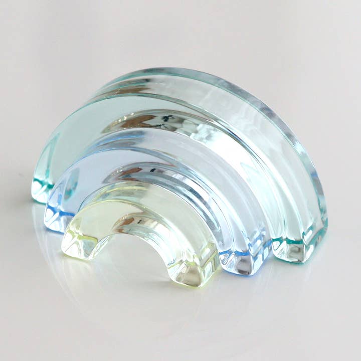 Lumiere Cubes Arc-En-Ciel Petit 【Green】 for wholesale by Belle Vie