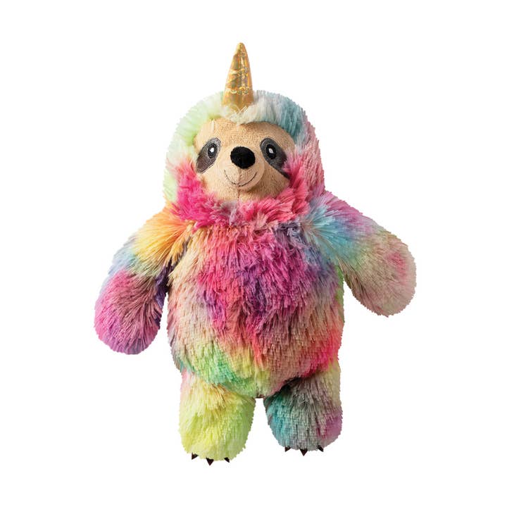 PetShop by Fringe Studio Confetti Betti Slothicorn Plush Toy for wholesale by Pet Palette Distribution