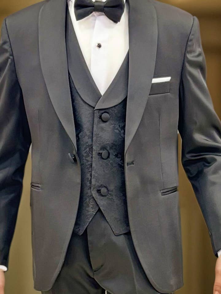 Piccole Star - Wholesale Suit Set - Kids - Smoking Michelangelo2