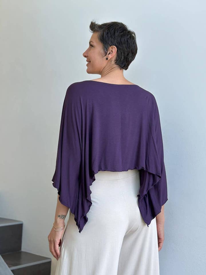 CARAUCCI - Wholesale Poncho - Women's - Poncho Top4