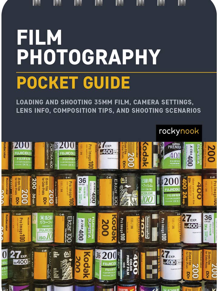Film Photography: Pocket Guide for wholesale by Rocky Nook