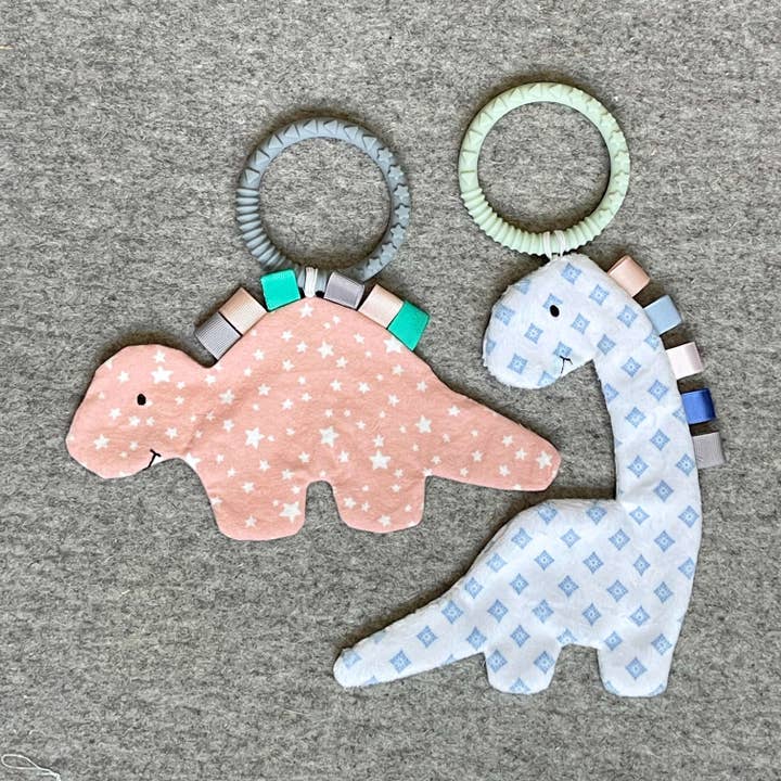 Around the Bobbin - Wholesale DIY Craft Kit - Kids - Dino Buddies | Sewing Pattern + Silicone