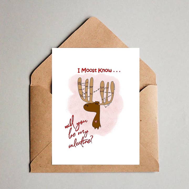 Moost Be Mine for wholesale by Tinted Rose Designs