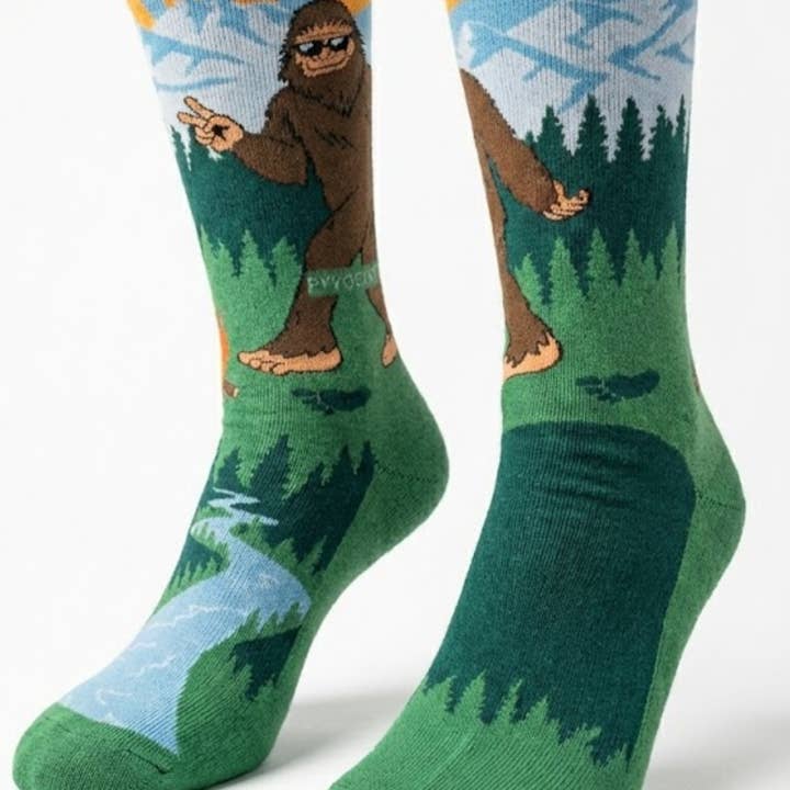 Bigfoot Trails for wholesale by Pyvot