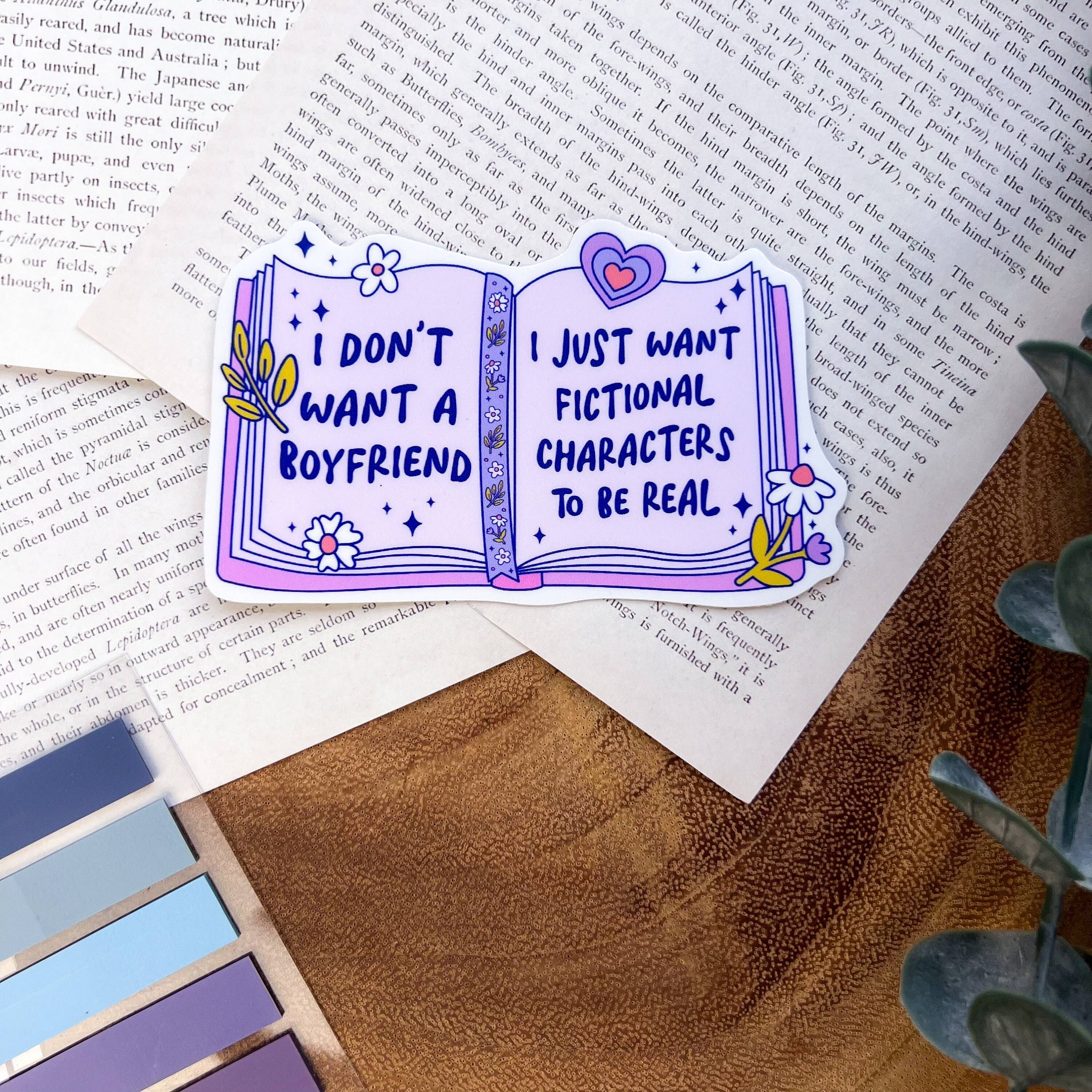 Cozy Reads Shop - Wholesale Sticker - Fictional Characters Sticker