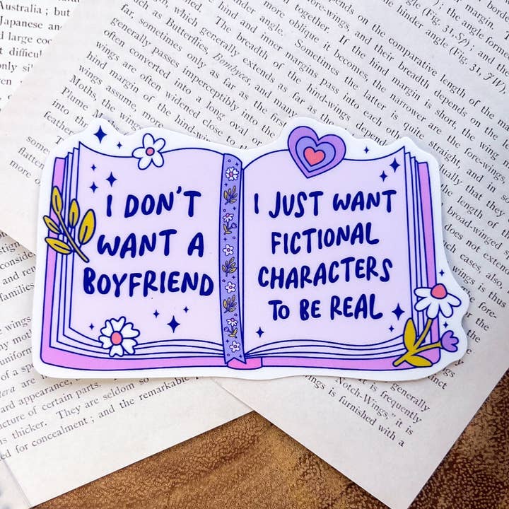 Cozy Reads Shop - Wholesale Sticker - Fictional Characters Sticker0