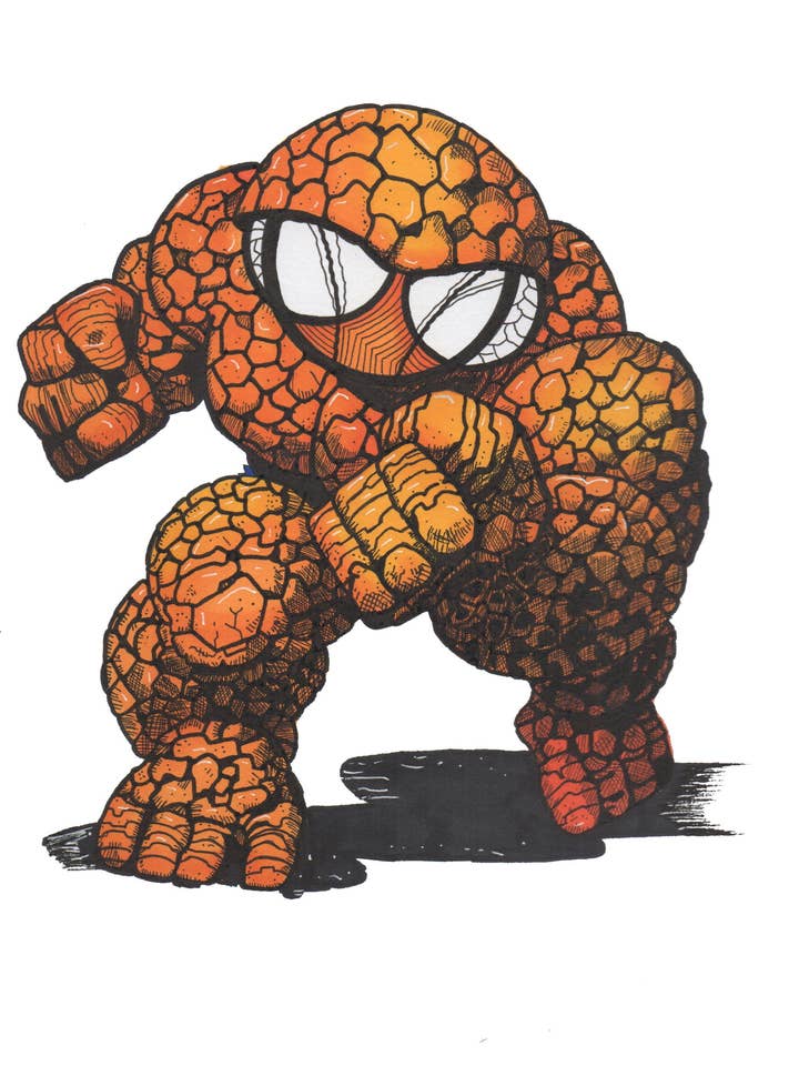 The Thing Konsttryck för wholesale av Harth Creations