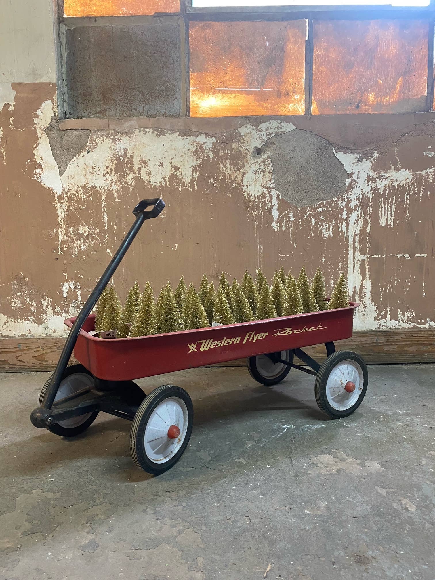 The Global Swap Shop - Wholesale Artificial Christmas Tree - Bottle Brush Trees2