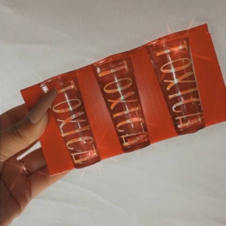 Vasos de chupito toxica para venta al por mayor de Soy Senorita