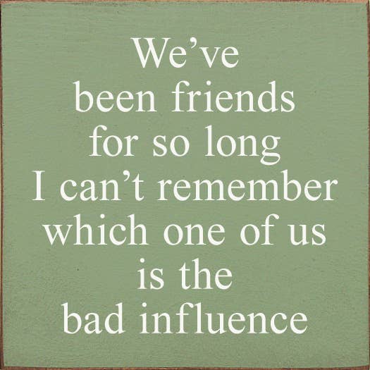 We've Been Friends For So Long I Can't Remember Which One… for wholesale by SAWDUST CITY