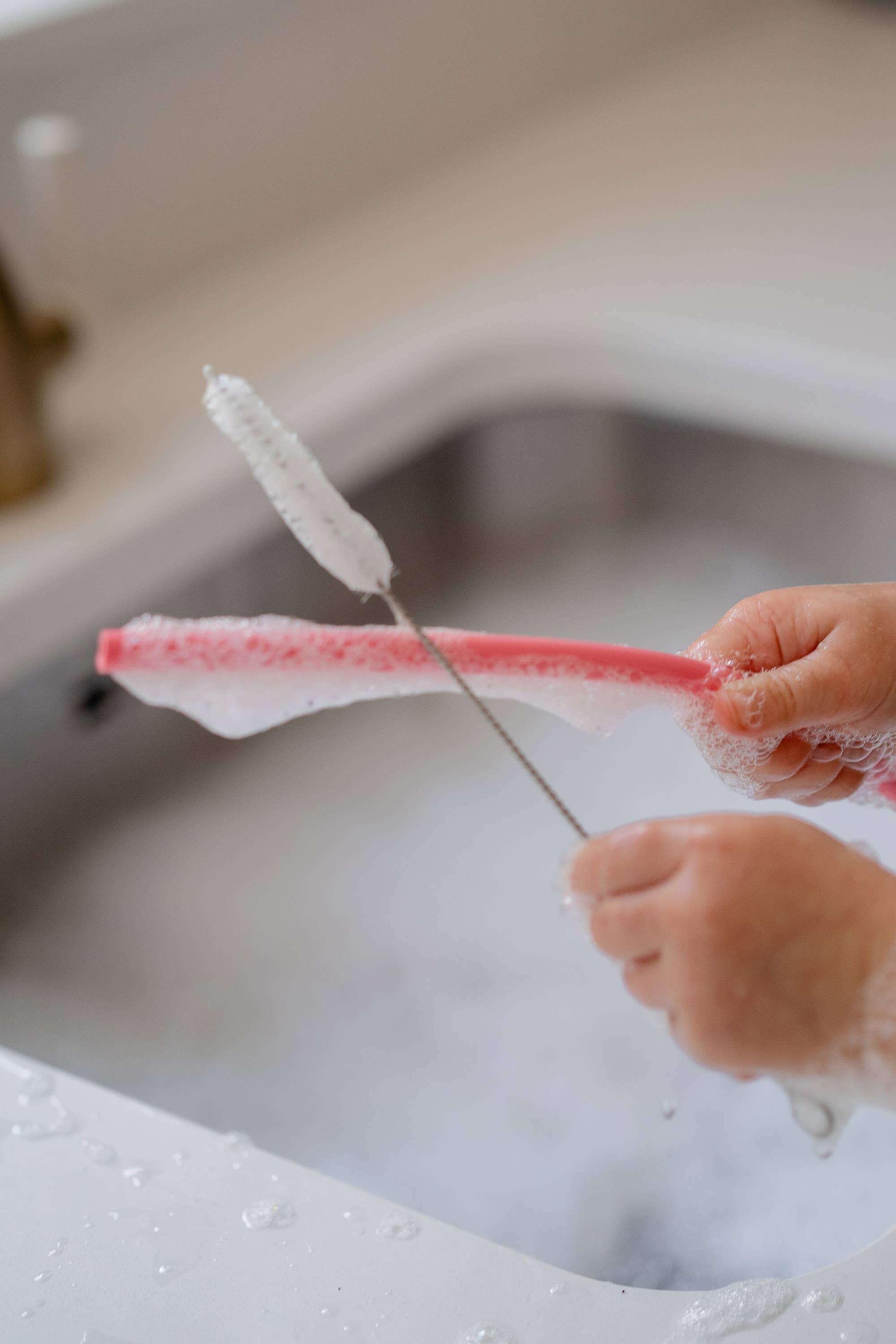 The Silicone Straw Company - Wholesale Cleaning Brush - Straw Cleaning Brushes2