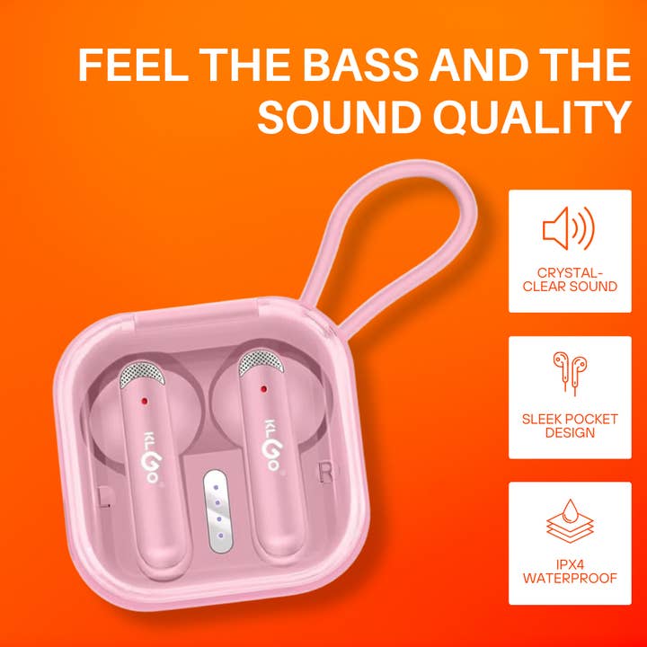 SINT - Wholesale Headphones - KLGO Bluetooth Earphone Wireless Earbuds7