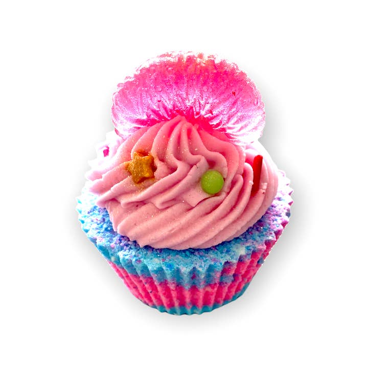 Crafted Mayhem - Vente Bombe de bain/poudre effervescente pour le bain - Bombe de bain Don't Be A Prick Cupcake - Deux tailles4