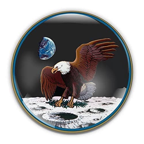 NASA Apollo 11 papirvægt i gaveæske for engroshandel hos City Souvenirs