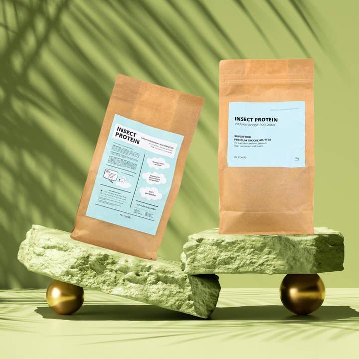 Mr.Foodly – Großhandel Tiernahrung – Hund – SUPERFOOD BOWL INSECT PROTEIN1
