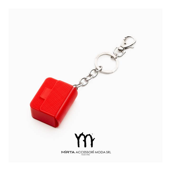 Handbag Charm Keychain for wholesale by Mirta Accessori Moda