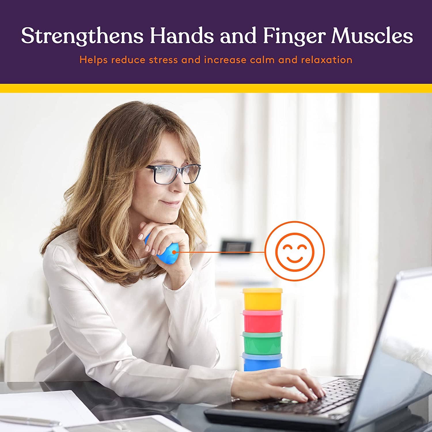 Special Supplies - Wholesale Putty/Slime - Kids - Therapy Putty (Primary Colors): 4 Pack5